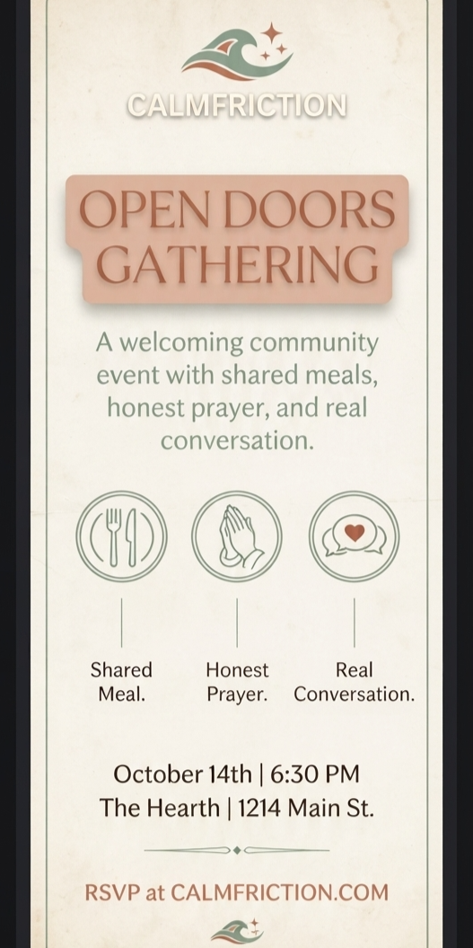 Outreach day flyer and community outreach