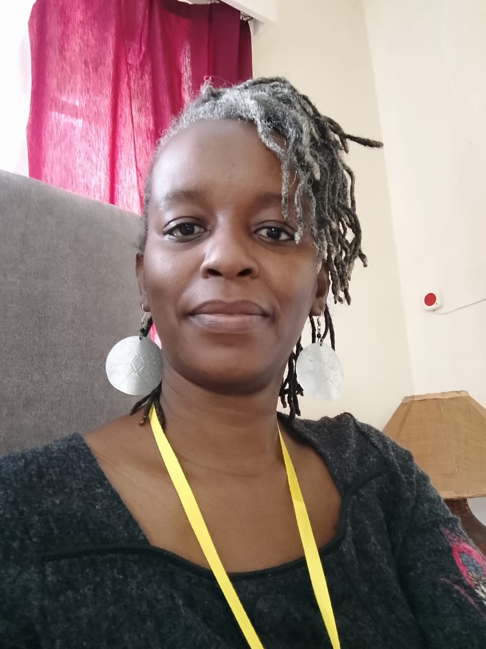 Pauline Macharia, member of CalmFriction